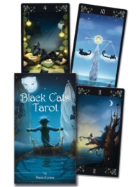 Black Cats Tarot Cards