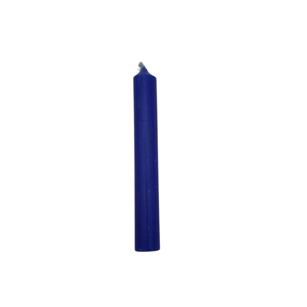 Chime Candle, Dark Blue