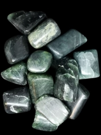 Green Kyanite, tumbled