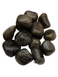 Labradorite, tumbled