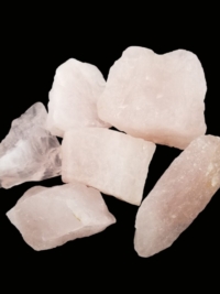 Rose Quartz, raw