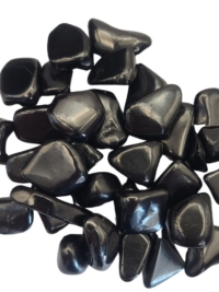 Shungite, tumbled