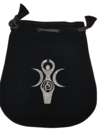 Goddess of the Earth Velvet Bag