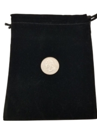 Black Velvet Bag, large