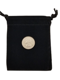 Black Velvet Bag, medium