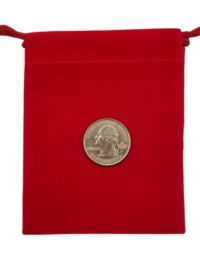 Red Velvet Bag, medium
