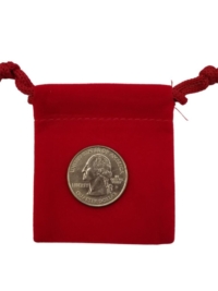 Red Velvet Bag, small