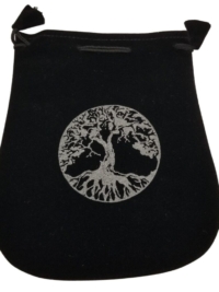 Tree of Life Velvet Bag