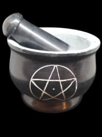 4" Pentacle Mortar & Pestle