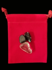 Pluto Retrograde Stone Kit