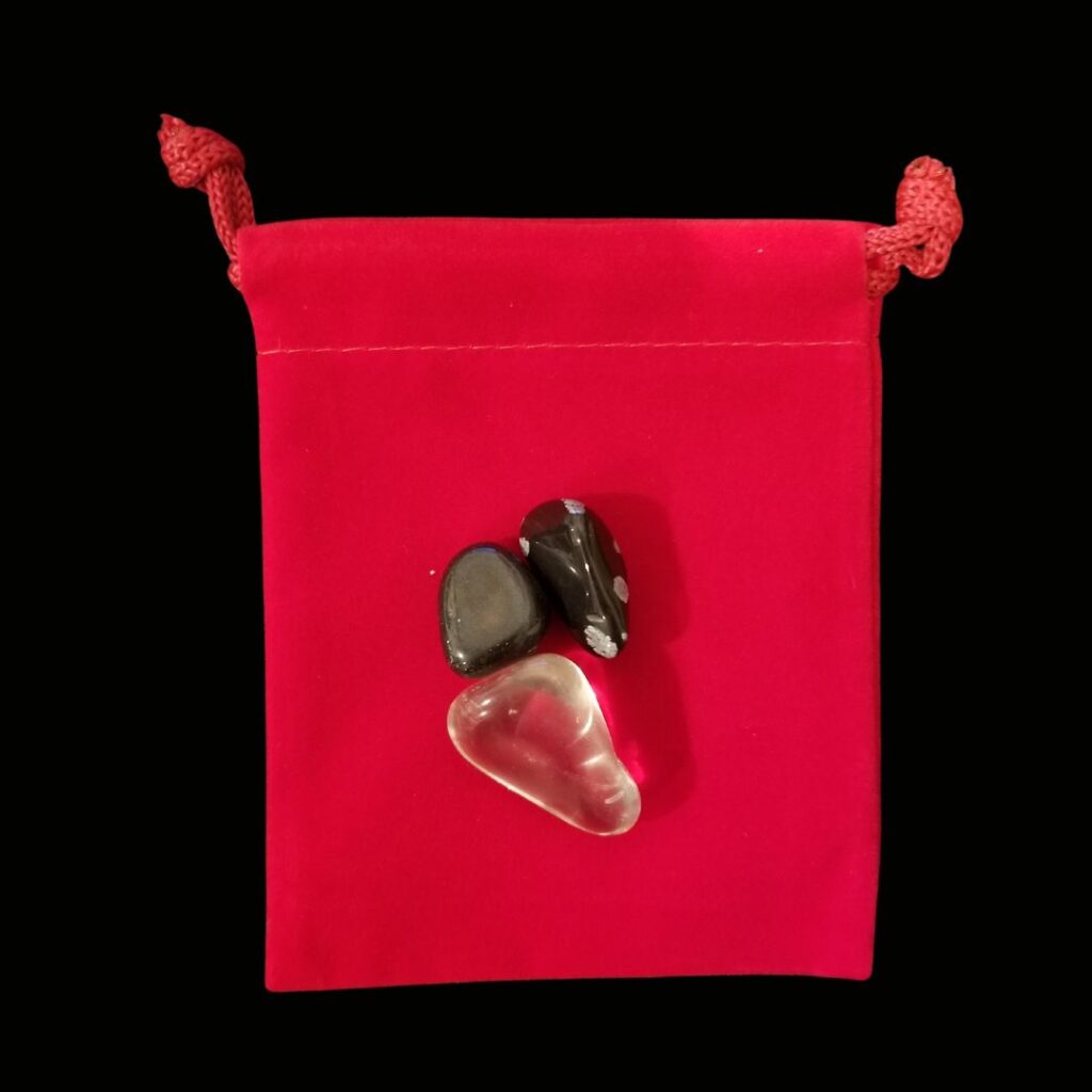 Pluto Retrograde Stone Kit