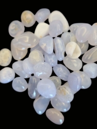 Blue Lace Agate, tumbled