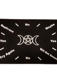 Triple Moon Pentagram Pendulum Mat