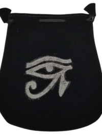 Eye of Horus Velvet Bag