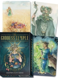 The Goddess Temple Oracle Cards