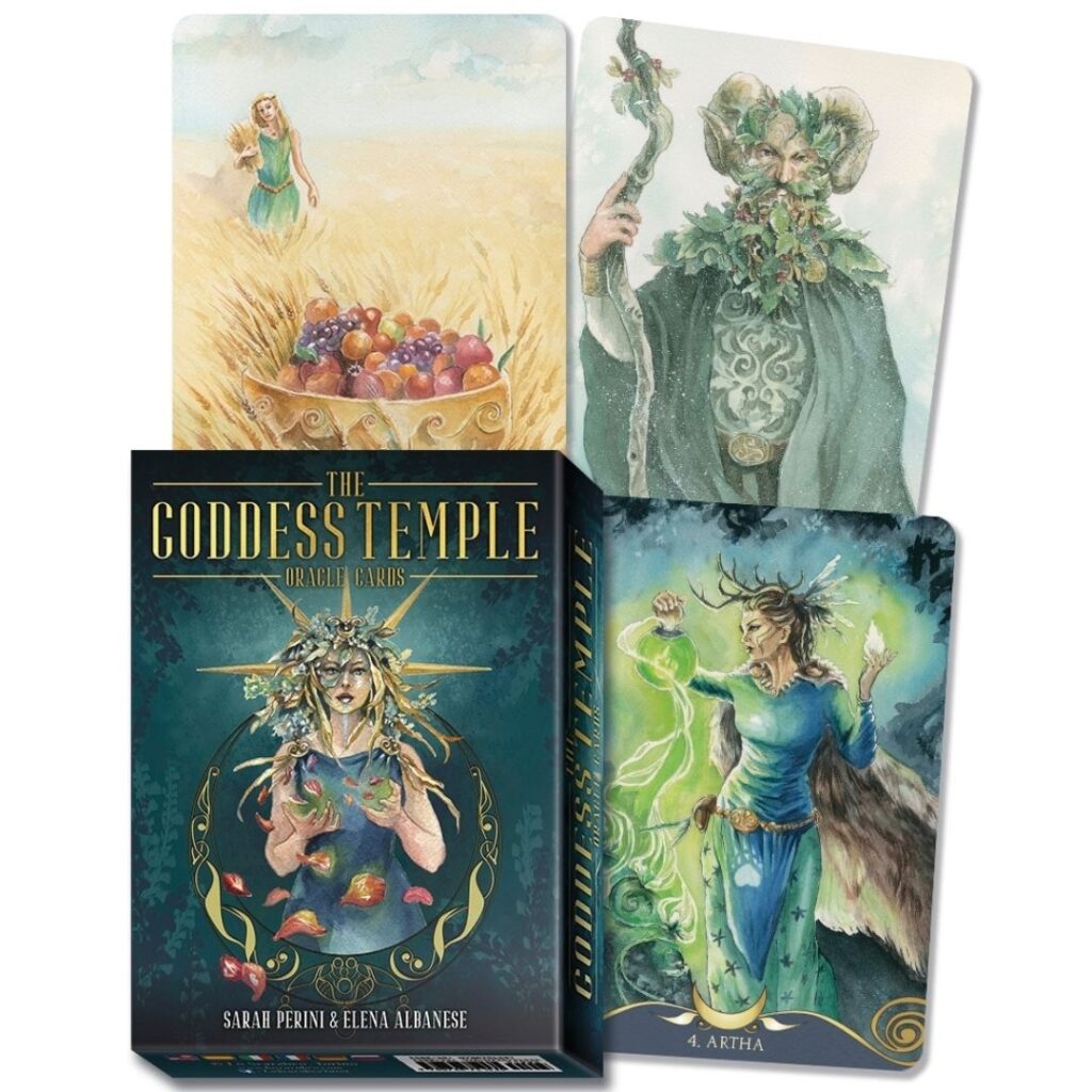 The Goddess Temple Oracle Cards