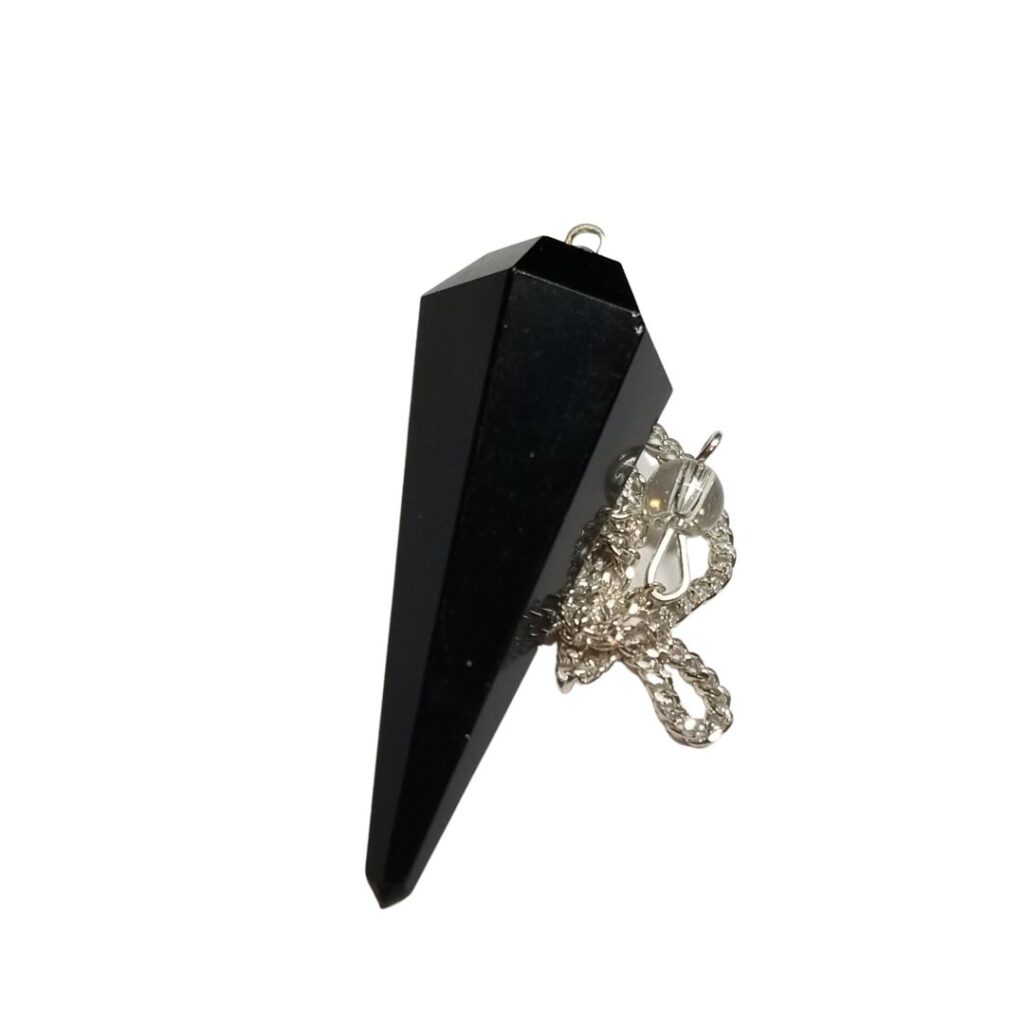 Black Obsidian Pendulum, no charm