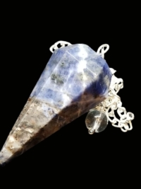 Sodalite Pendulum, no charm
