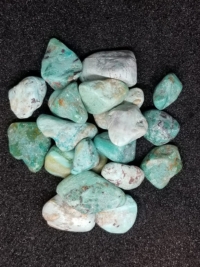 Turquoise, natural
