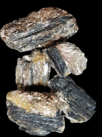 Black Tourmaline, raw, extra large