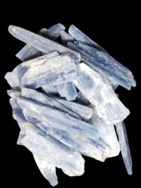 Blue Kyanite, raw blades