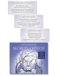 Secrets of the Witch Affirmation Deck