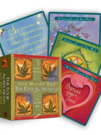 The Four Agreements Cards