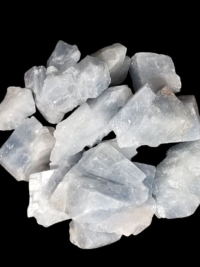 Blue Calcite, raw