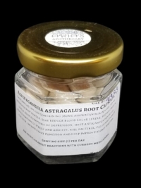 Ashwagandha Astragalus Root Capsules, 20 pack