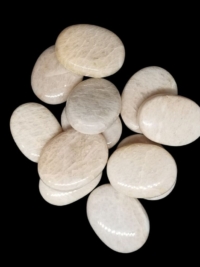 Moonstone Worry Stone