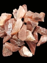 Red Calcite, raw