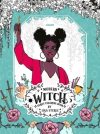 Modern Witch Tarot Coloring Books