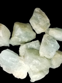 Aquamarine, raw