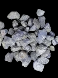 Tanzanite, raw