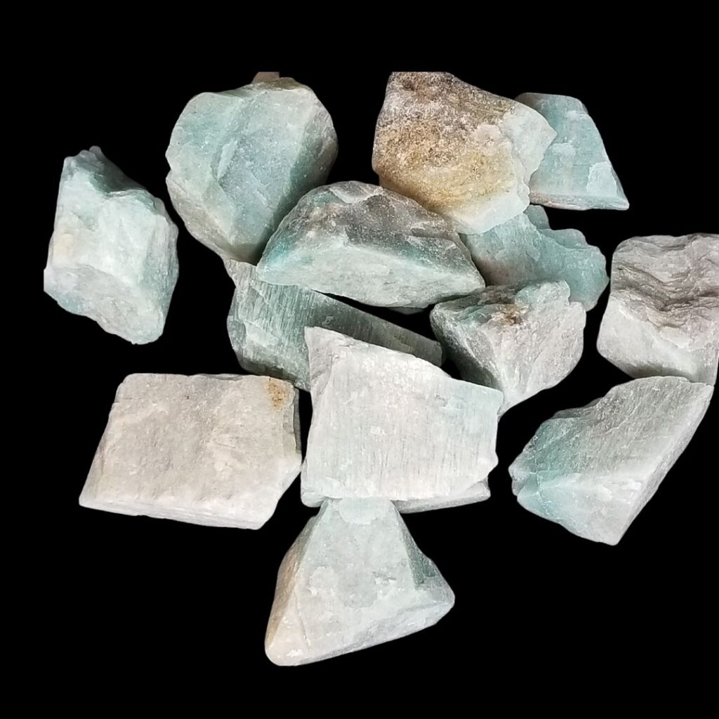Amazonite, raw