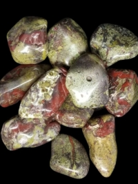 Dragon Blood Jasper, tumbled