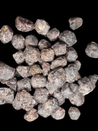 Garnet, raw