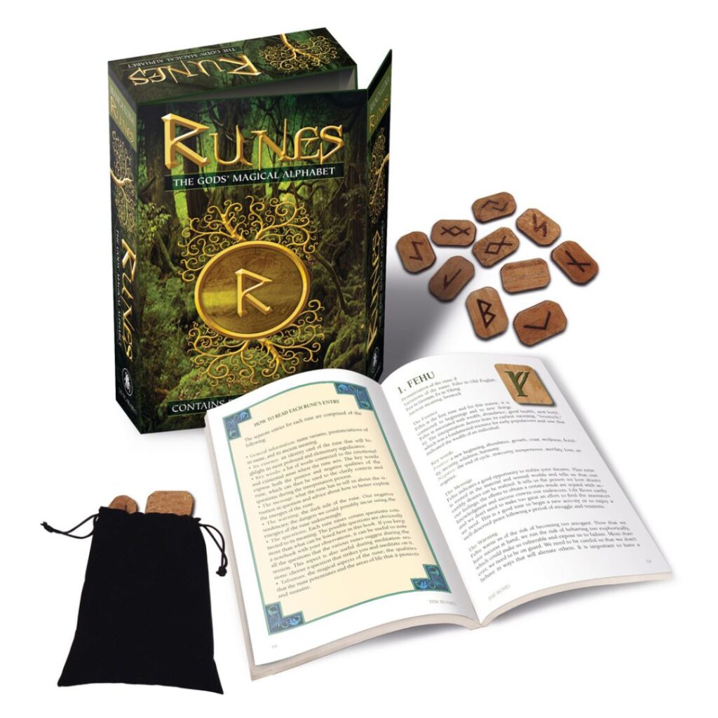 Runes Kit: The Gods' Magical Alphabet