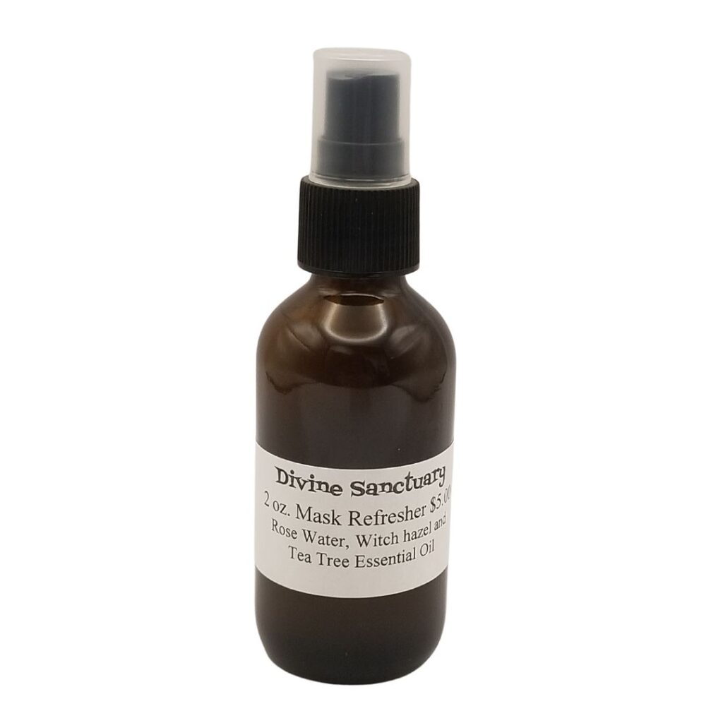 Mask Refresher Spray