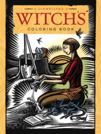 Llewellyn's Witch's Coloring Book