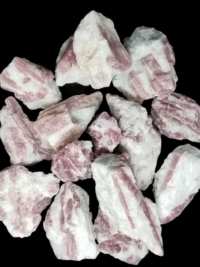 Rubellite Pink Tourmaline, raw