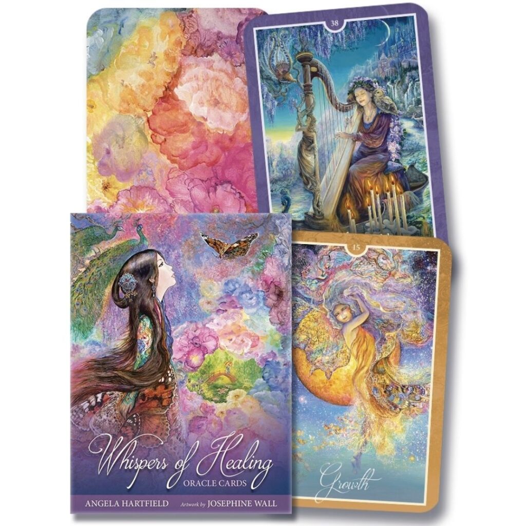 Whispers of Healing Oracle Cards