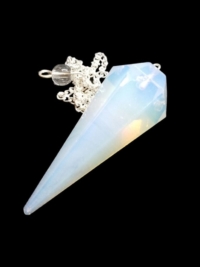 Opalite Pendulum, no charm