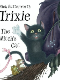 Trixie the Witch's Cat