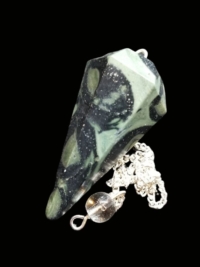 Kambaba Jasper Pendulum, no charm