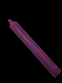 6 inch Taper Candle, Purple
