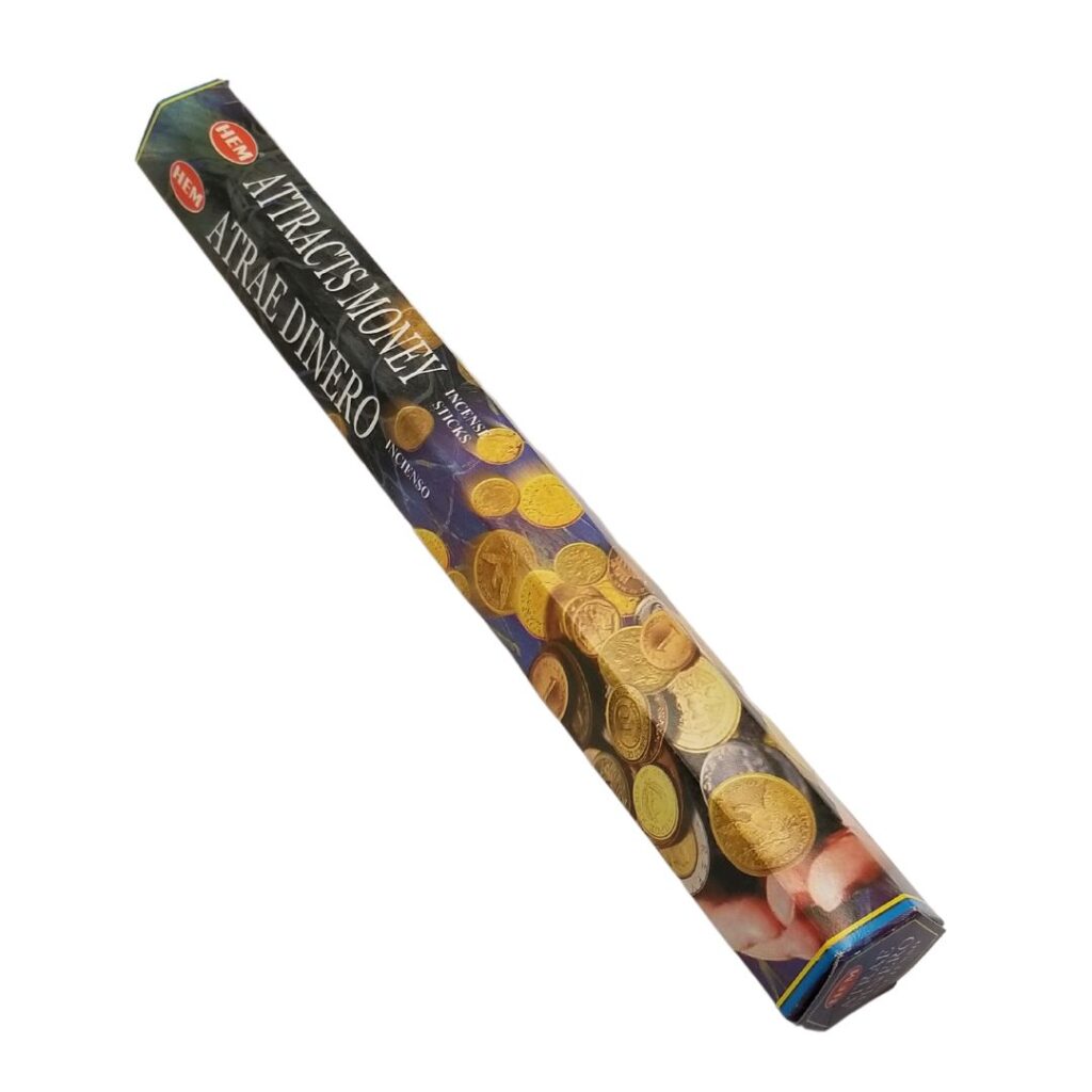 Attract Money Incense Sticks, 20 pack