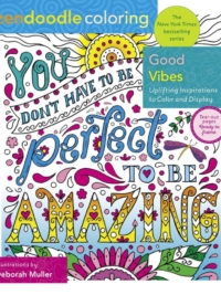 Zendoodle Coloring: Good Vibes