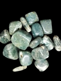 Ocean Jasper, tumbled