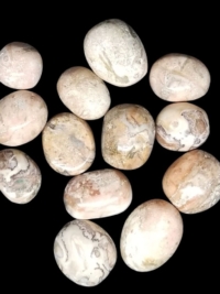 Picasso Jasper, tumbled